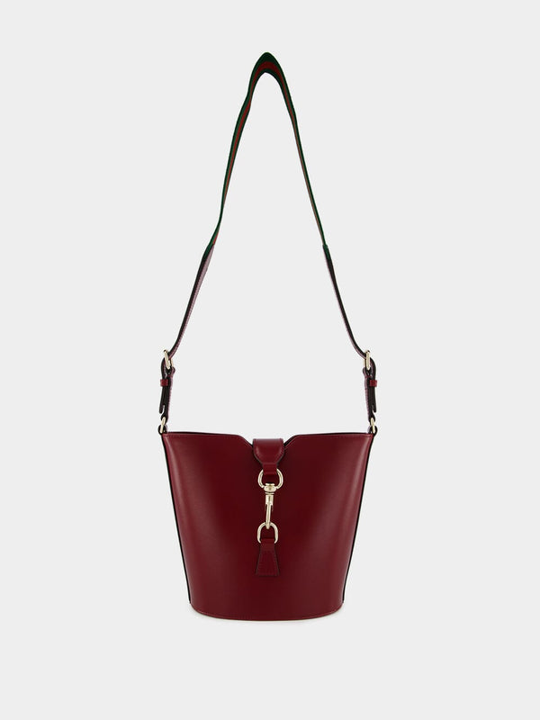 Mini Bucket Rosso Ancora Shoulder Bag