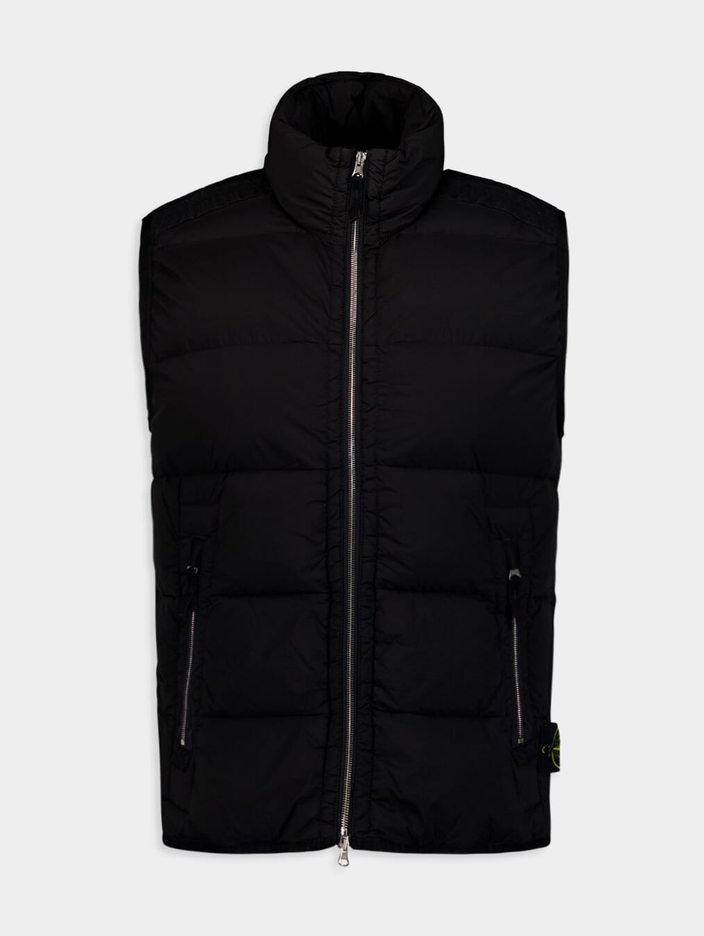Stone Padded Gilet main image 1