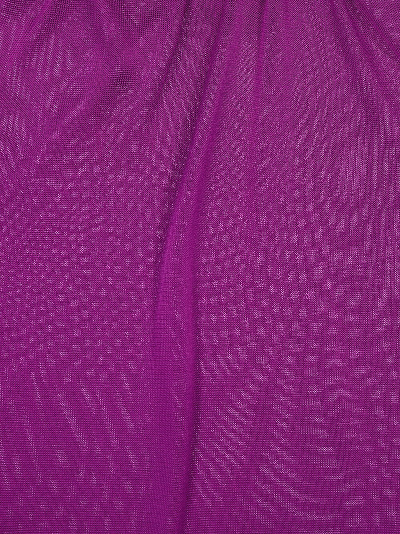 Jersey Knit Halterneck Maxi Dress