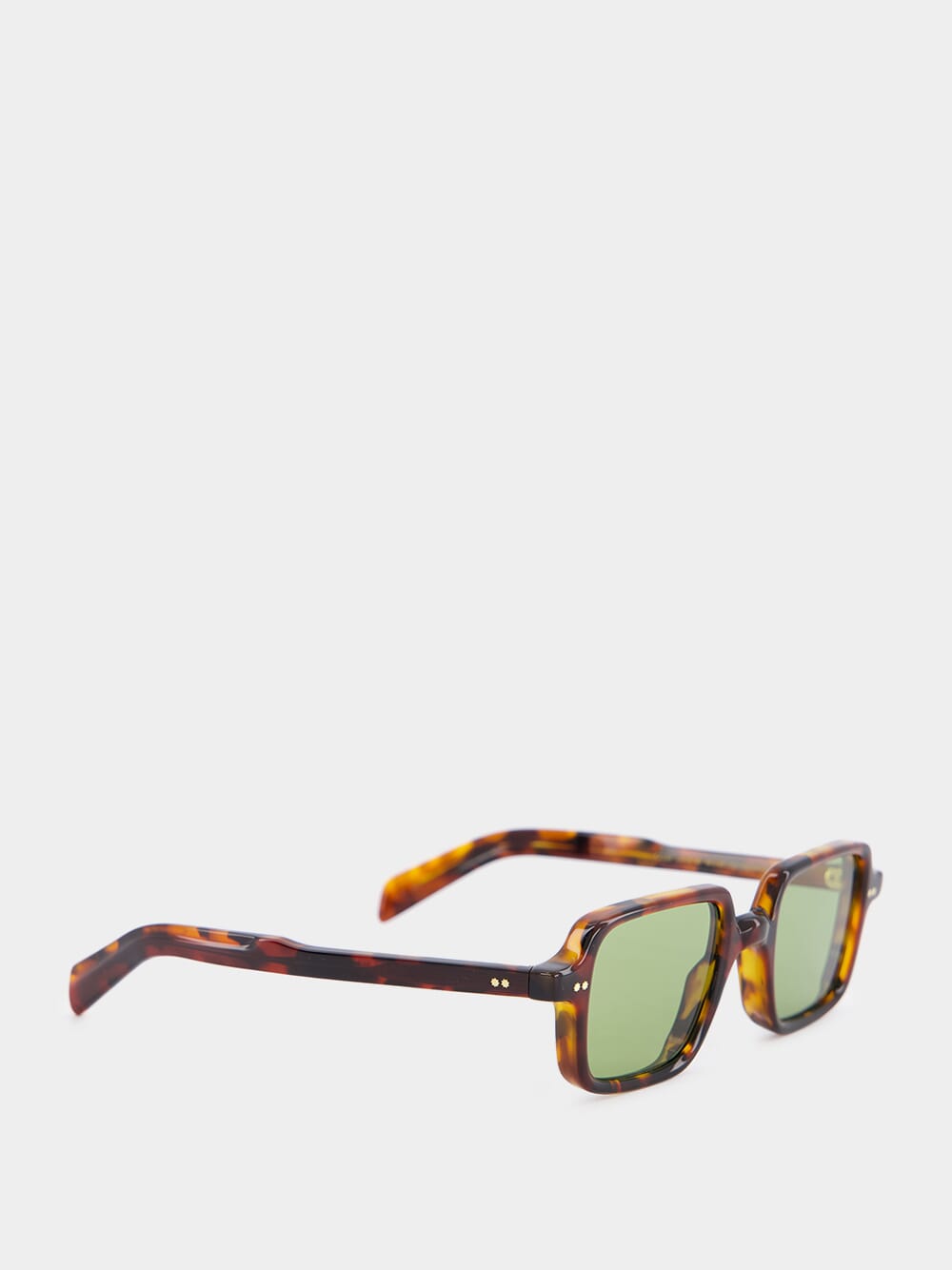 GR02 Havana Rectangle Sunglasses