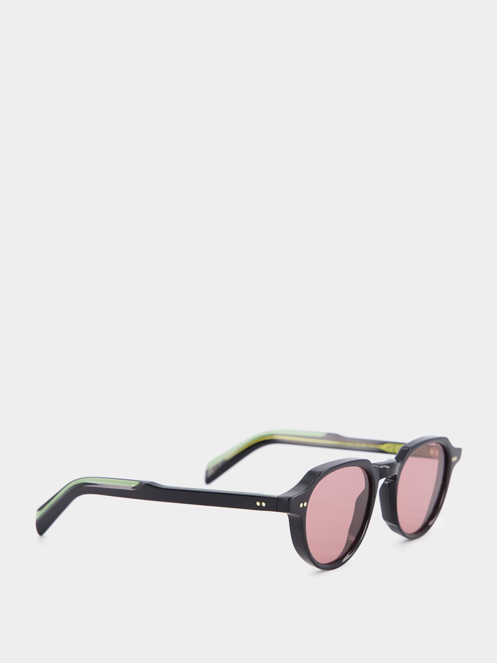 GR06 Black Round Sunglasses