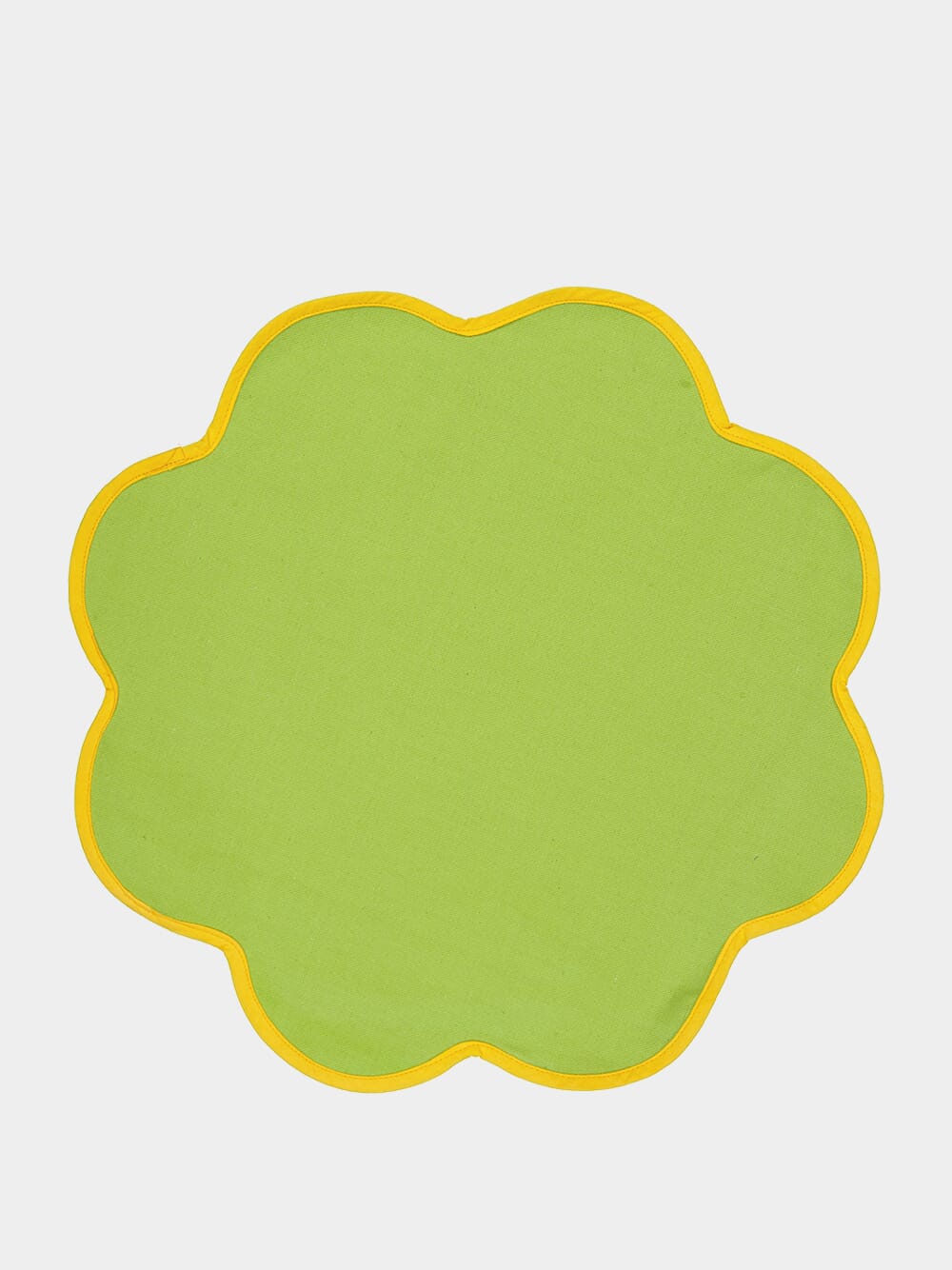 Green Ikat Placemat Fashion Clinic