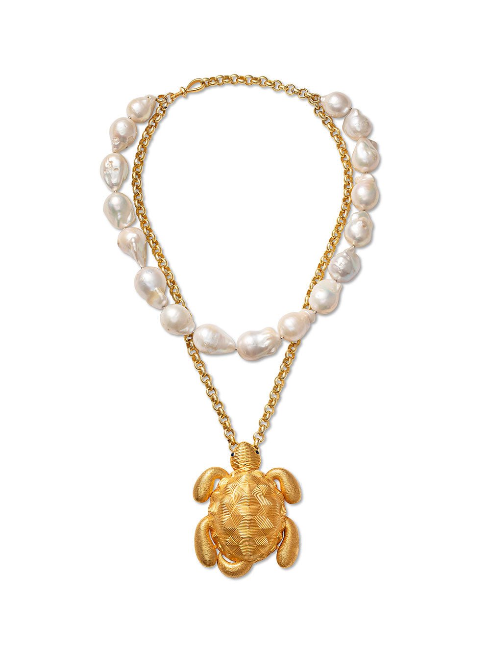 Begum Khan Turtoise Necklace