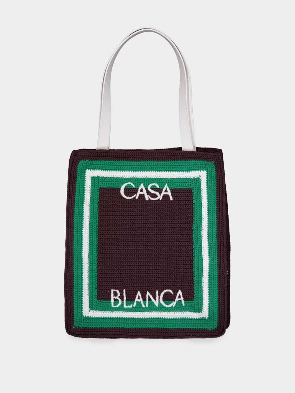 Casablanca Unisex Tote Bag Grey