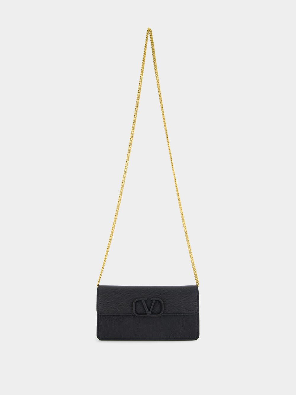 Garavani Signature Vlogo Wallet Black main image 1