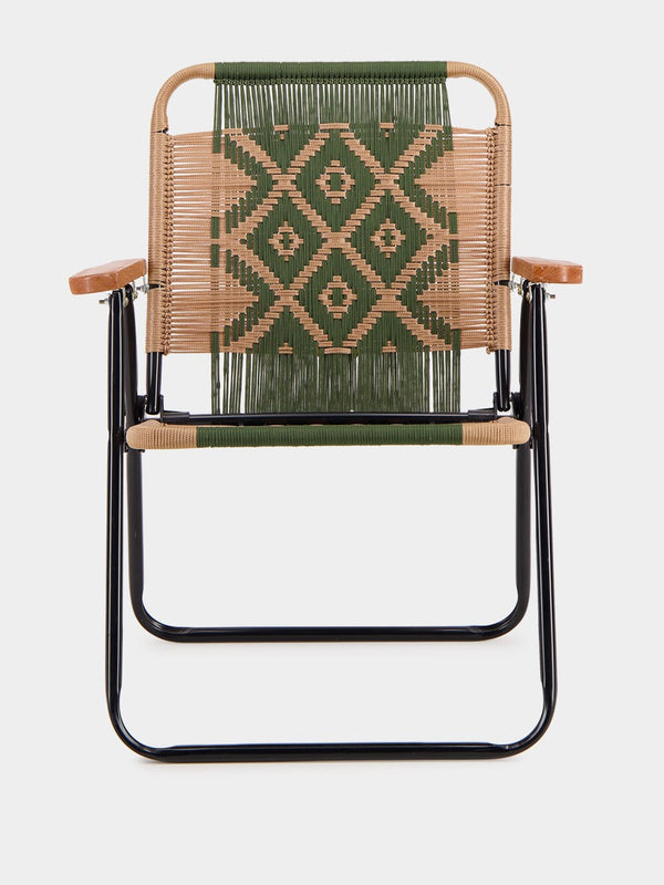 Green Capitu Chair