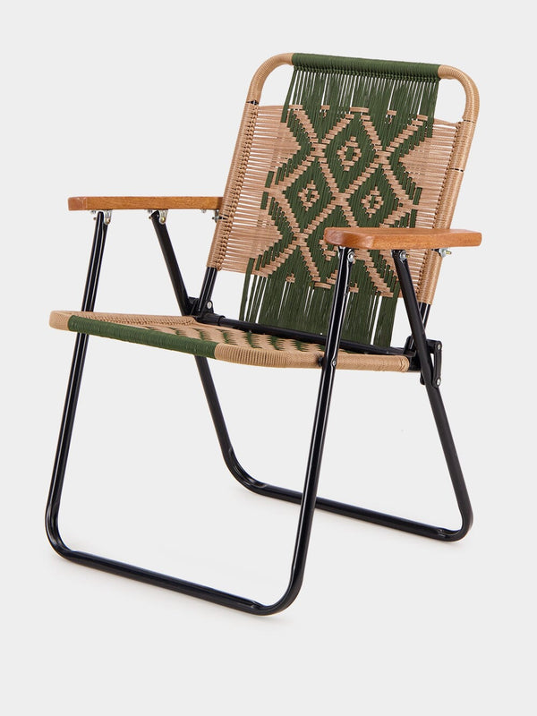 Green Capitu Chair