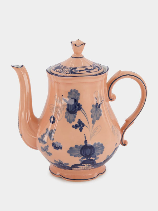 Porcelain Coffeepot with Cover