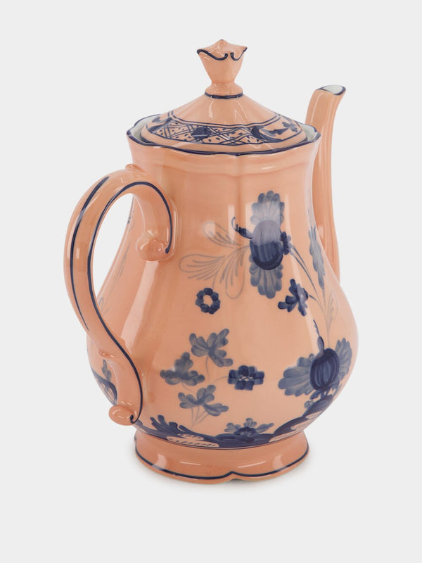 Porcelain Coffeepot with Cover