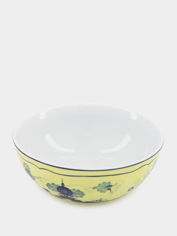 Oriente Italiano Citrino Porcelain Bowl