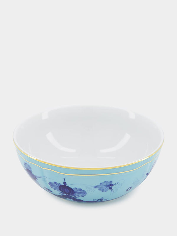 Oriente Italiano Iris Porcelain Bowl