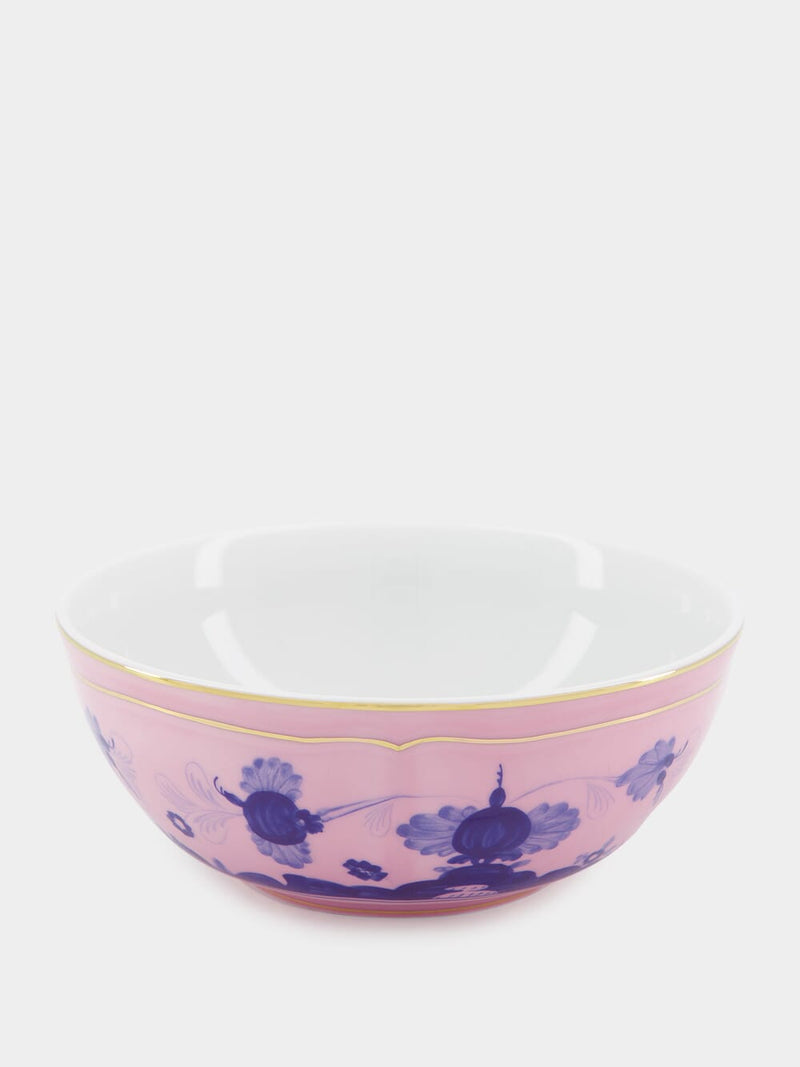 Oriente Italiano Azalea Porcelain Bowl