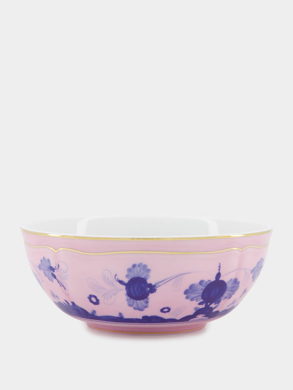 Oriente Italiano Azalea Porcelain Bowl