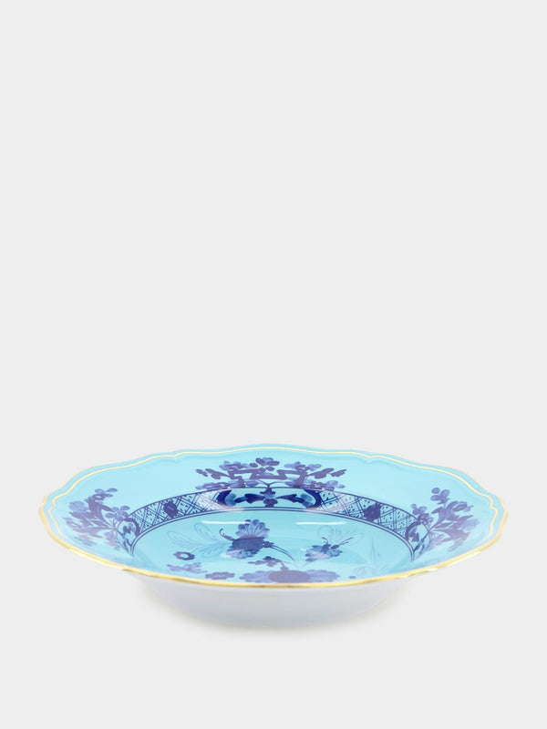 Oriente Italiano Iris Soup/Pasta Plate