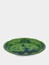 Oriente Italiano Malachite Oval Platter