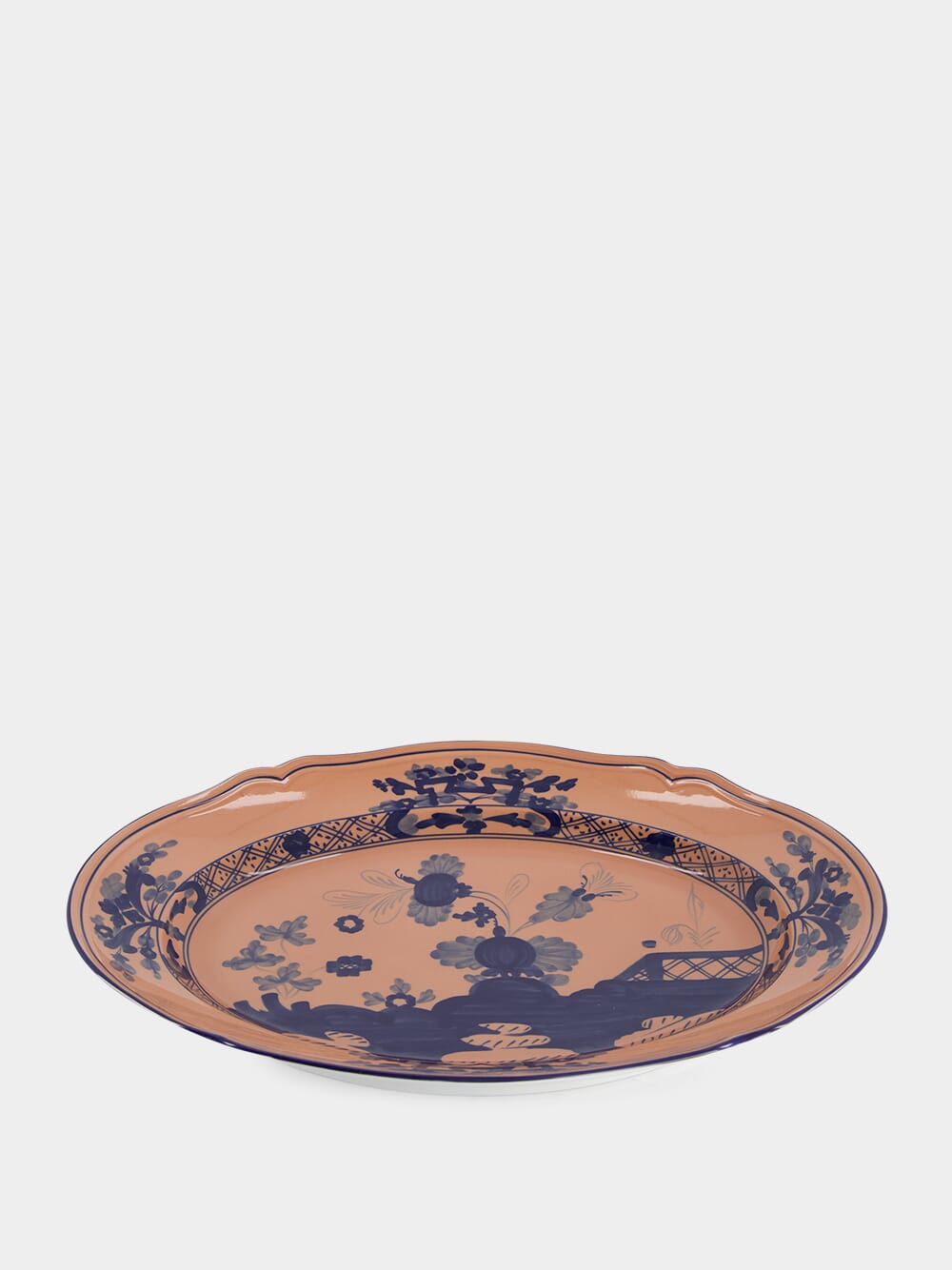 Oriente Italiano Cipria Oval Platter