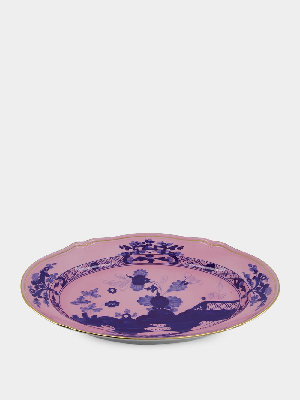 Oriente Italiano Azalea Oval Platter