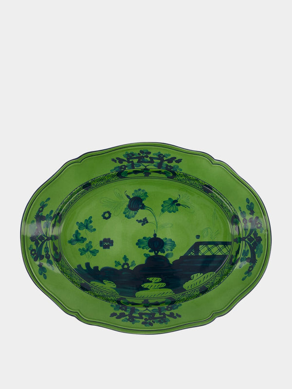 Oriente Italiano Large Oval Platter