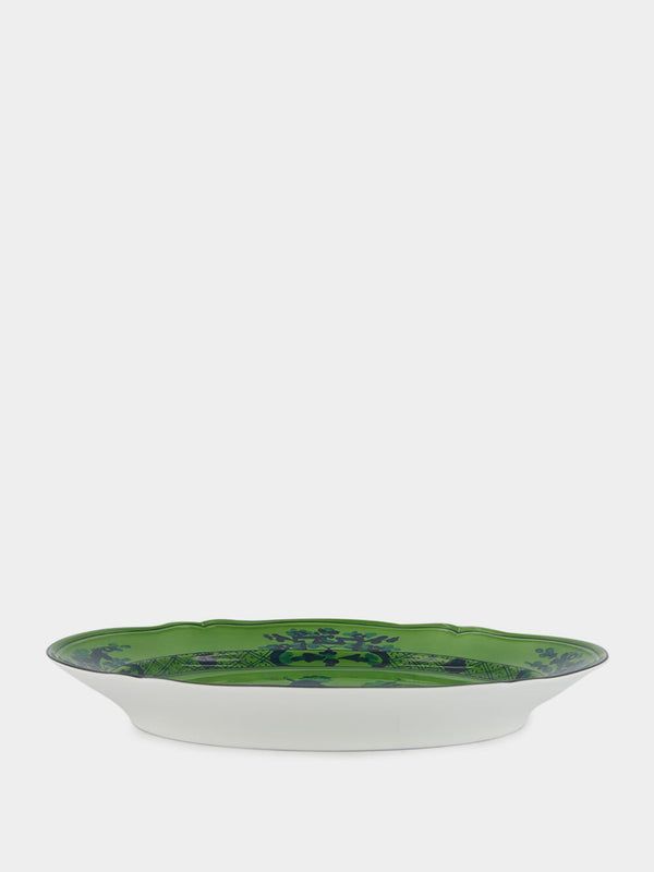 Oriente Italiano Large Oval Platter