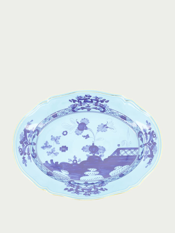 Oriente Italiano Oval Flat Platter