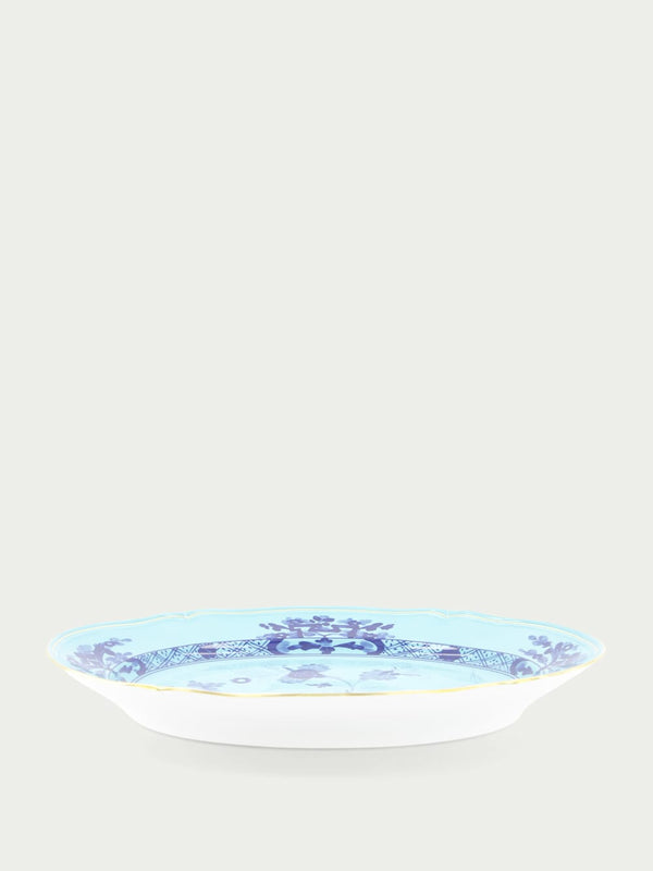 Oriente Italiano Oval Flat Platter