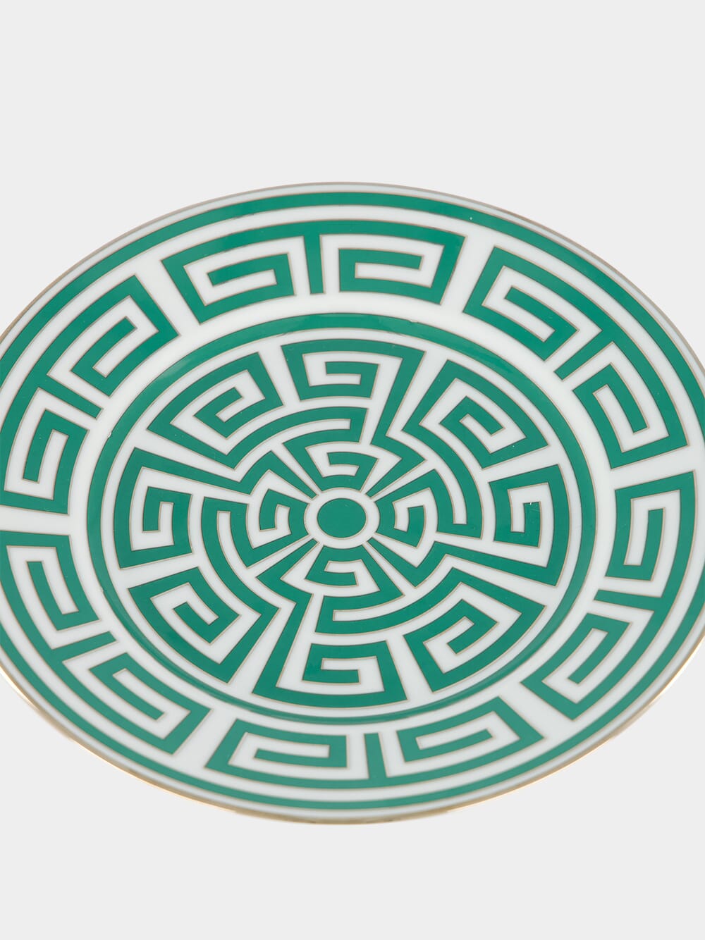 Dessert Plate Labirinto Smeraldo