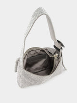Vitty La Mignon Silver Shoulder Bag