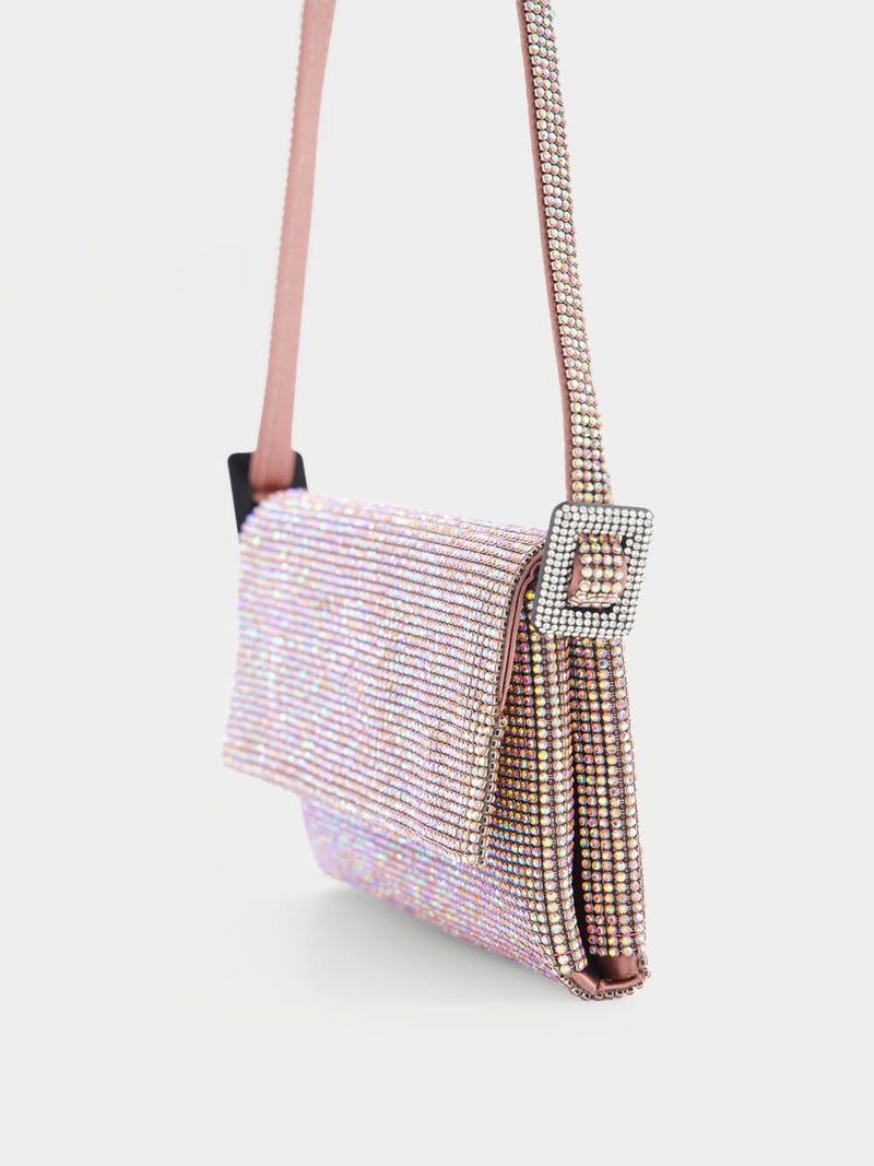 Vittissima crystal handbag