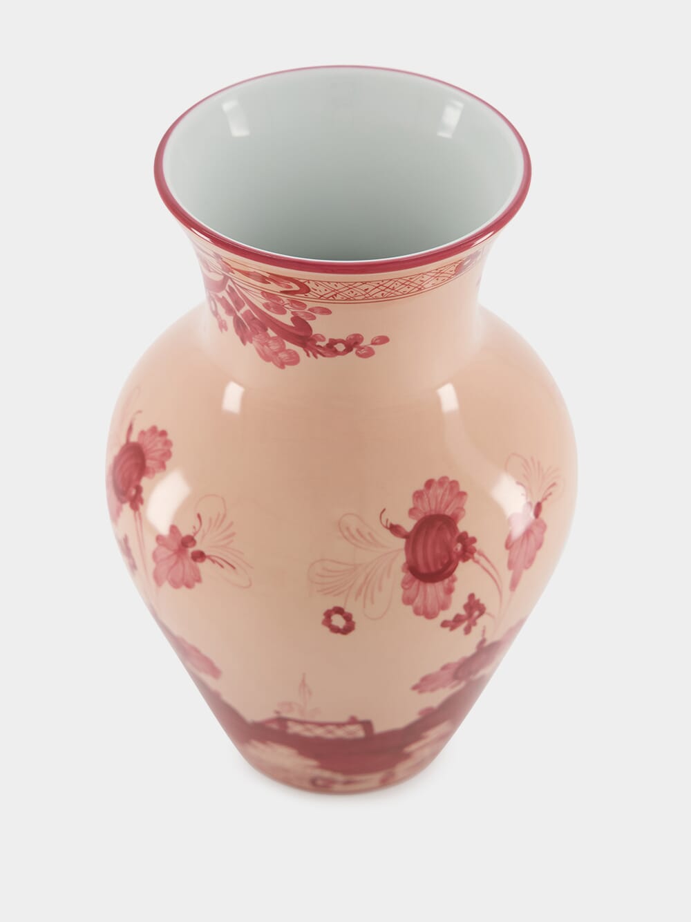 Oriente Italiano Vermiglio Ming Vase