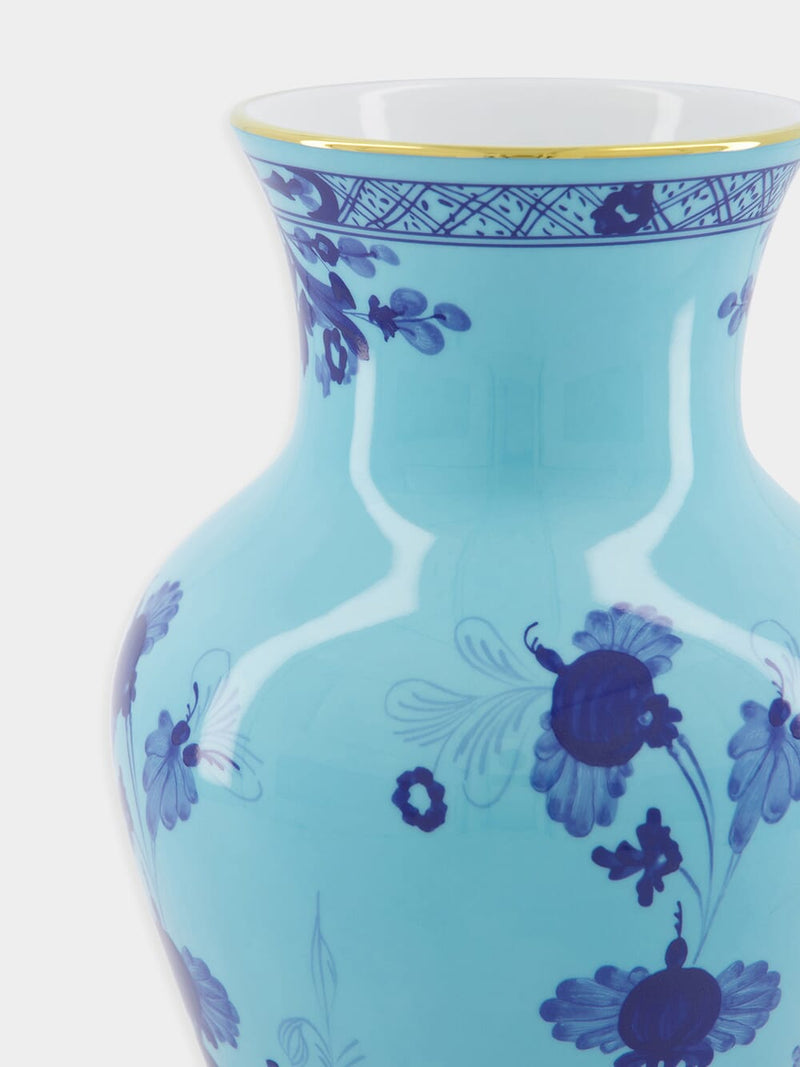 Oriente Italiano Iris Ming Vase