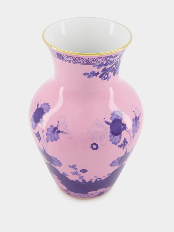 Oriente Italiano Azalea Ming Vase