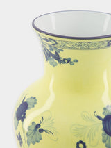 Oriente Italiano Citrino Large Ming Vase