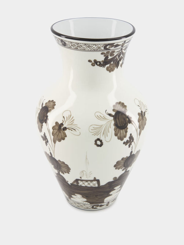 Oriente Italiano Large Albus Ming Vase