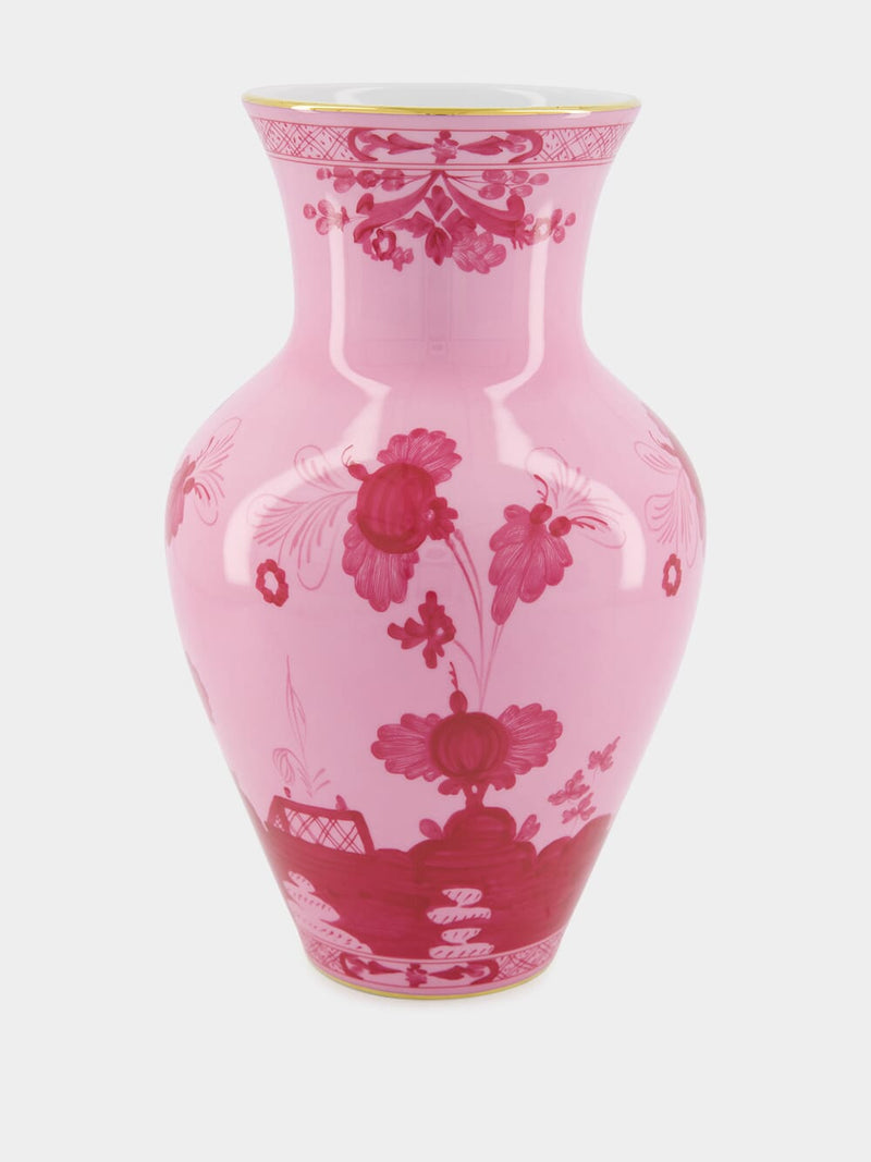 Oriente Italiano Large Porpora Ming Vase