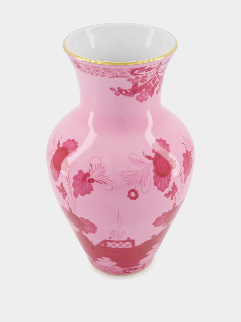 Oriente Italiano Large Porpora Ming Vase