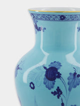Oriente Italiano Large Iris Ming Vase