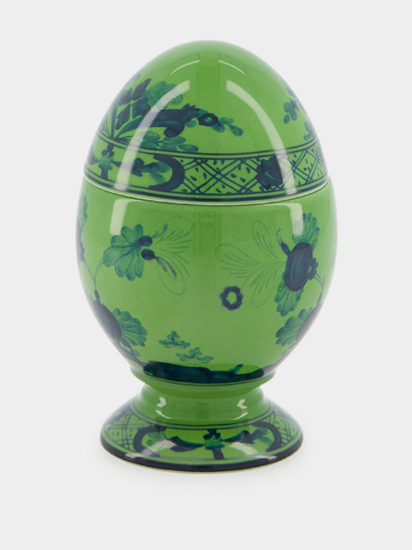 Small Egg Oriente Italiano Malachite