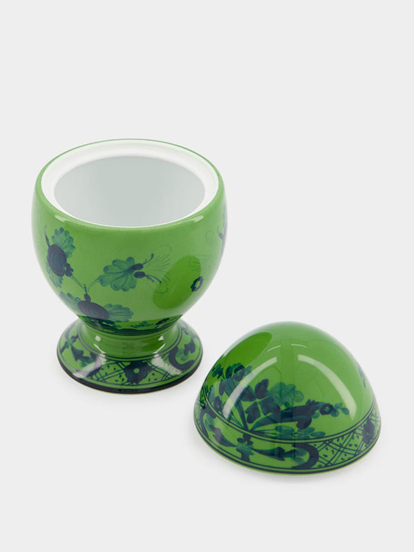 Small Egg Oriente Italiano Malachite