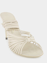 Atena 85mm Leather Sandals