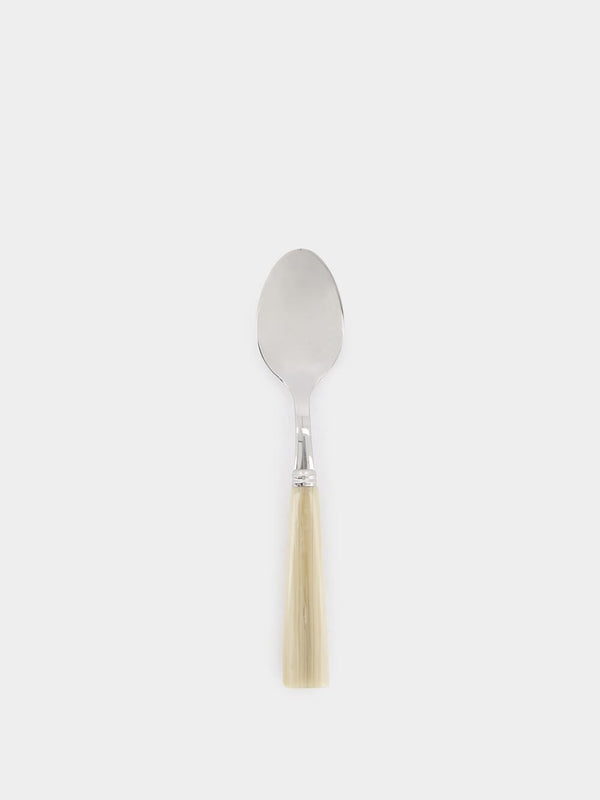 Nature Faux Horn Dessert Spoon