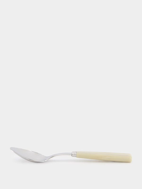 Nature Faux Horn Dessert Spoon