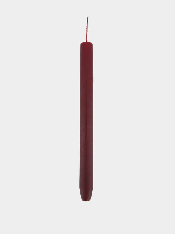 Wine Cylindrical Candle