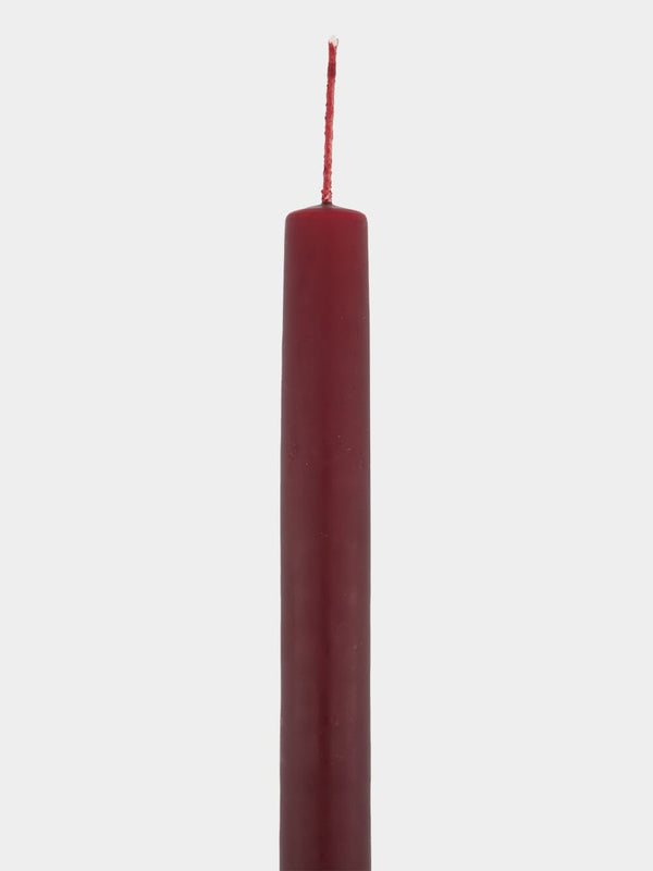 Wine Cylindrical Candle