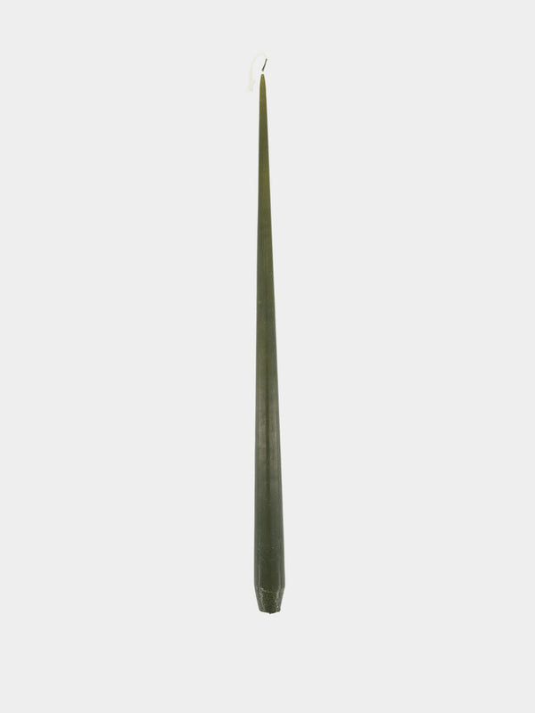 Taper Candle 42cm deep forrest