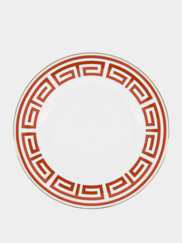 Labirinto Scarlatto Charger Plate
