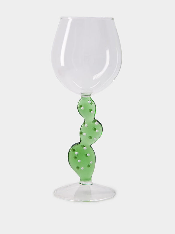 Cactus Wine Glass