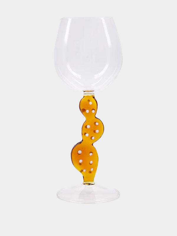 Cactus Wine Glass