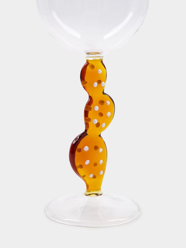 Cactus Wine Glass