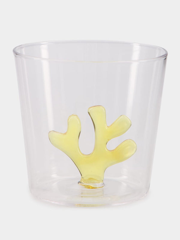 Coral Reef Tumbler Glass