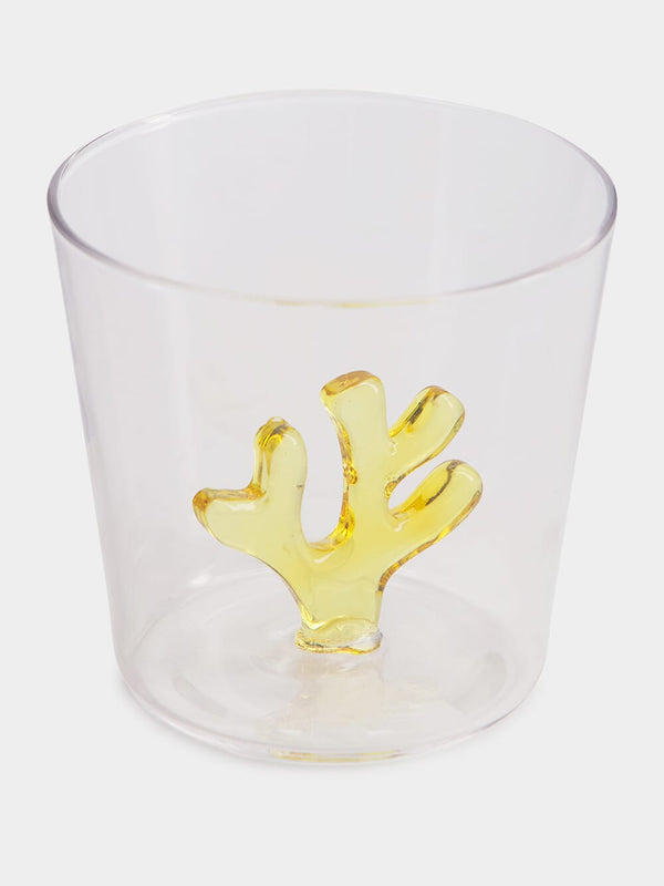 Coral Reef Tumbler Glass